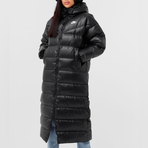 Nike Therma-Fit City Series Down Filled Parka JACKET WOMENS SZ M Medium - Picture 7 of 8